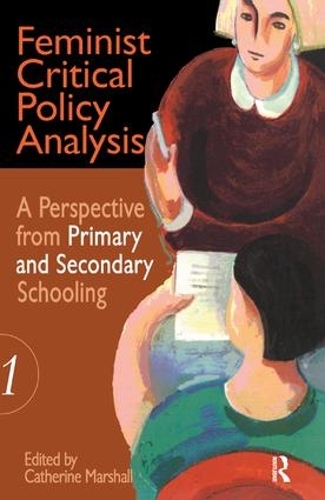 Бумажная книга «Feminist Critical Policy Analysis I: A Perspective from Primary and Secondary Schooling» - фото №1