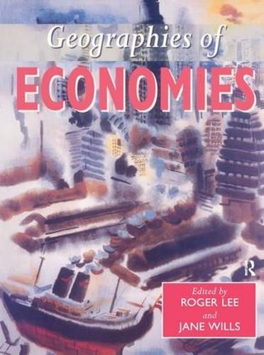 Бумажная книга «Geographies of Economies» - фото №1