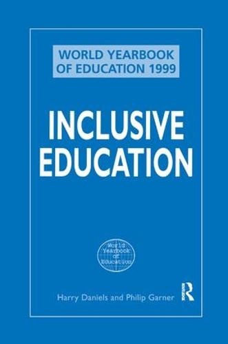 Бумажная книга «Inclusive Education», авторов Гарри Дэниелс, Филип Гарнер - фото №1