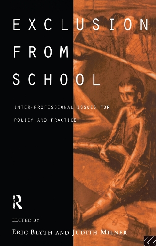 Паперова книга «Exclusion From School: Multi-Professional Approaches to Policy and Practice» - фото №1
