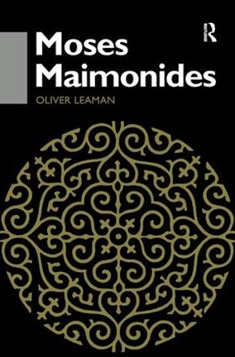 Бумажная книга «Moses Maimonides», автор Оливер Лиман - фото №1