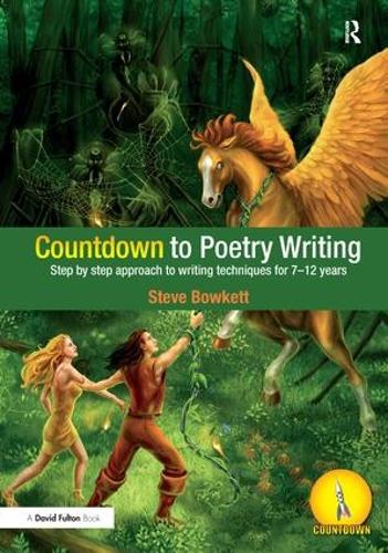 [object Object] «Countdown to Poetry Writing: Step by Step Approach to Writing Techniques for 7-12 Years», автор Стів Боукетт - фото №1