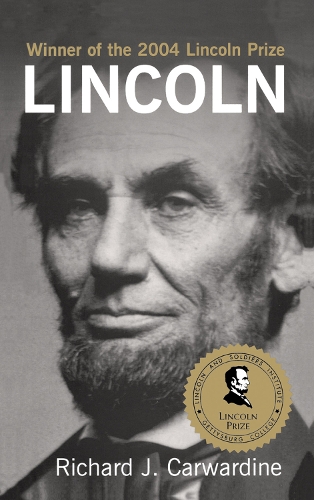 Паперова книга «Lincoln», автор Річард Карвардін - фото №1