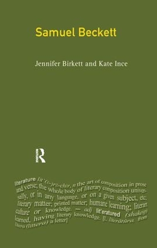 Бумажная книга «Samuel Beckett», автор Кейт Инс - фото №1