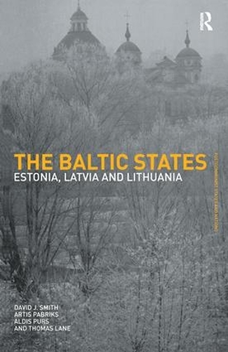 Паперова книга «The Baltic States: Estonia, Latvia and Lithuania», авторів Алдіс Пурс, Артіс Пабрікс, Девід Дж. Сміт, Томас Лейн - фото №1