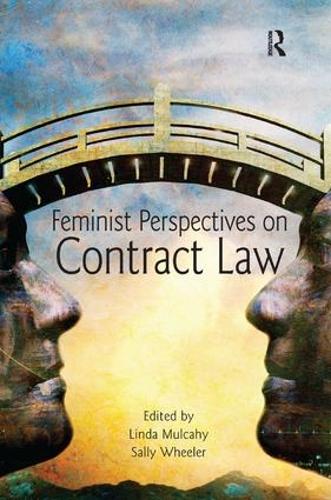 Бумажная книга «Feminist Perspectives on Contract Law» - фото №1