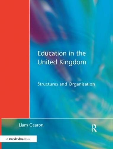 Бумажная книга «Education in the United Kingdom: Structures and Organisation» - фото №1