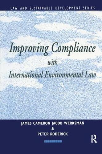 Бумажная книга «Improving Compliance with International Environmental Law» - фото №1
