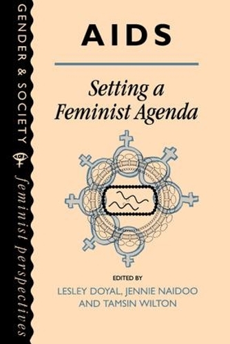 Паперова книга «AIDS: Setting A Feminist Agenda» - фото №1