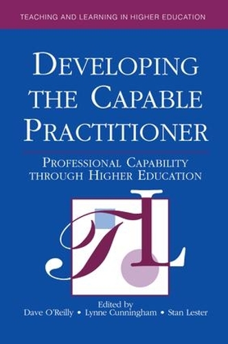 Бумажная книга «Developing the Capable Practitioner: Professional Capability Through Higher Education» - фото №1