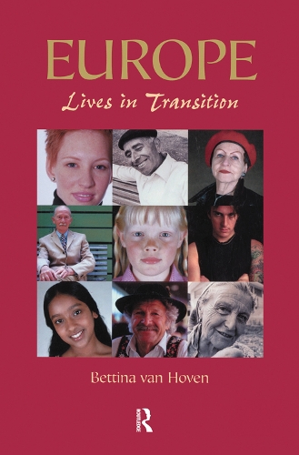 Паперова книга «Europe: Lives in Transition», автор Беттіна Ван Ховен - фото №1