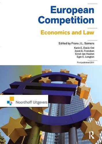 Бумажная книга «European Competition», авторов Э. Хойтен, Ф.Дж.Л. Сомерс, Дж. Э. Френкен, К.Э. Дэвис-Ост - фото №1