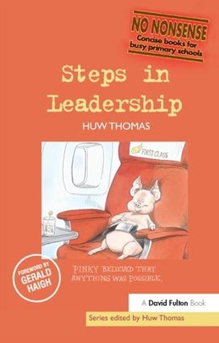 Паперова книга «Steps in Leadership», автор Г'ю Томас - фото №1