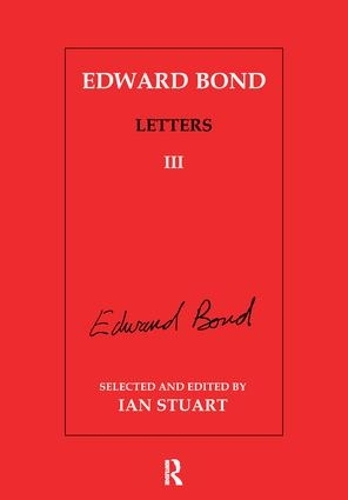 Паперова книга «Edward Bond: Letters 3: Letters III» - фото №1