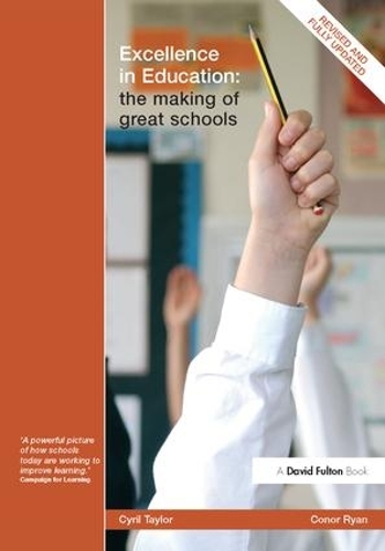 Паперова книга «Excellence in Education: The Making of Great Schools», авторів Конор Райан, Сиріл Тейлор - фото №1