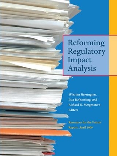 Бумажная книга «Reforming Regulatory Impact Analysis» - фото №1