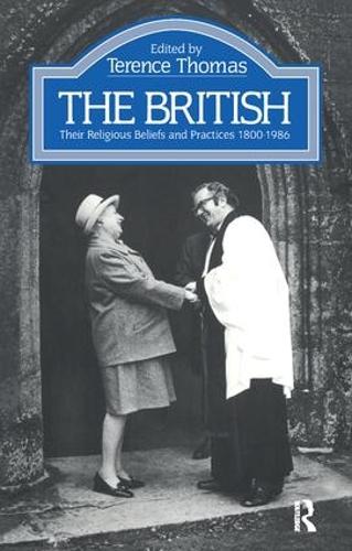 Паперова книга «The British: Their Religious Beliefs and Practices 1800-1986» - фото №1