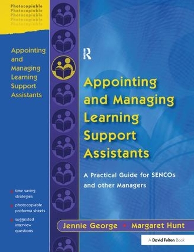 Паперова книга «Appointing and Managing Learning Support Assistants: A Practical Guide for SENCOs and Other Managers», авторів Дженні Джордж, Маргарет Хант - фото №1