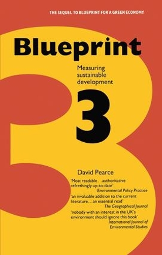 Паперова книга «Blueprint 3: Measuring Sustainable Development», автор Девід Пірс - фото №1