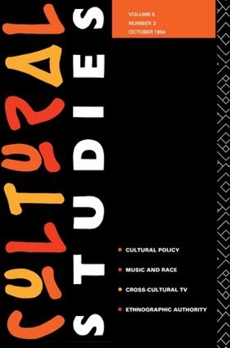 Бумажная книга «Cultural Studies: Volume 8, Issue 3» - фото №1