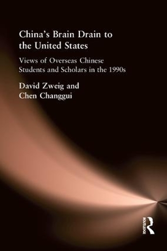 Паперова книга «China's Brain Drain to the United States», авторів Чен Чангуй, Девід Цвейг - фото №1
