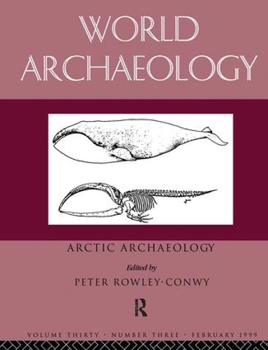Бумажная книга «Arctic Archaeology» - фото №1
