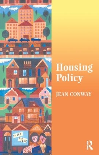 Бумажная книга «Housing Policy», автор Жан Конвей - фото №1