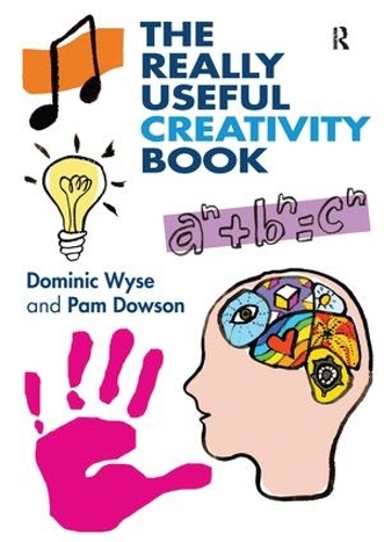 Паперова книга «The Really Useful Creativity Book», авторів Домінік Вайс, Пем Даусон - фото №1