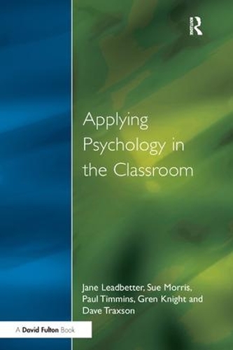 [object Object] «Applying Psychology in the Classroom», автор Джейн Лидбеттер - фото №1