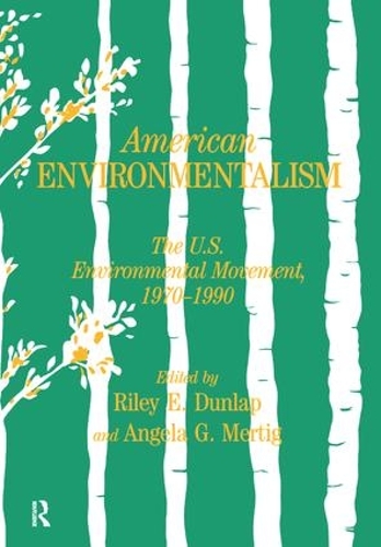 Бумажная книга «American Environmentalism: The US Environmental Movement, 1970-1990» - фото №1
