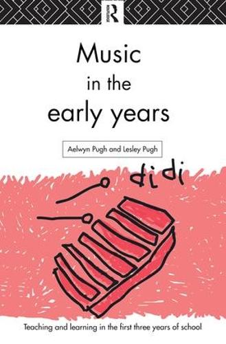Паперова книга «Music in the Early Years», авторів Елвін П'ю, Леслі П'ю - фото №1
