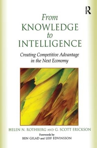 Паперова книга «From Knowledge to Intelligence», авторів Г. Скотт Еріксон, Хелен Ротберг - фото №1