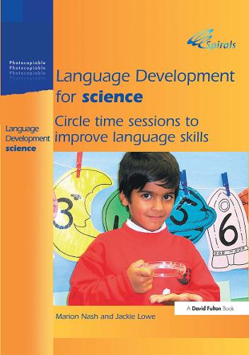Бумажная книга «Language Development for Science: Circle Time Sessions to Improve Language Skills», авторов Джеки Лоу, Марион Нэш - фото №1