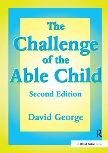 Бумажная книга «The Challenge of the Able Child», автор Дэвид Джордж - фото №1