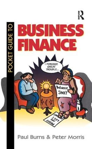 Паперова книга «Pocket Guide to Business Finance», авторів Пол Бернс, Пітер Морріс - фото №1