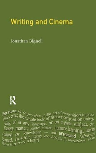 Бумажная книга «Writing and Cinema», автор Джонатан Бигнелл - фото №1