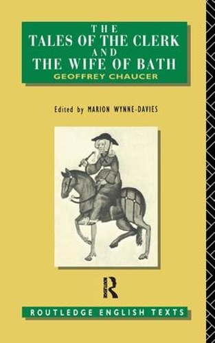Бумажная книга «The Tales of The Clerk and The Wife of Bath», автор Джеффри Чосер - фото №1