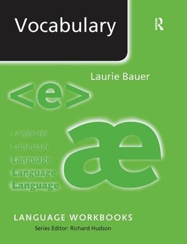 Паперова книга «Vocabulary», автор Лорі Бауер - фото №1