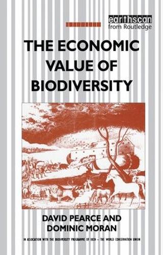 Бумажная книга «The Economic Value of Biodiversity», авторов Дэвид Пирс, Доминик Моран - фото №1