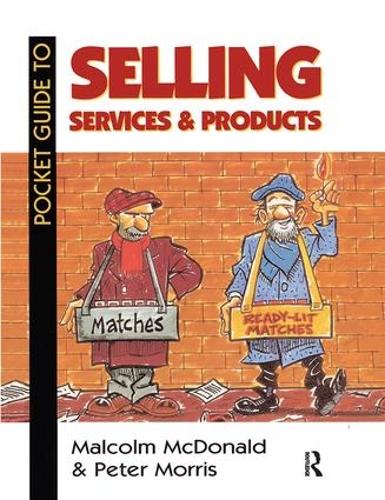 Паперова книга «Pocket Guide to Selling Services and Products», автор Пітер Морріс - фото №1
