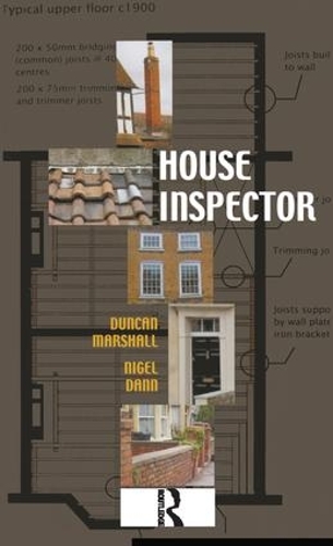 Бумажная книга «House Inspector», авторов Дункан Маршалл, Найджел Дэнн - фото №1