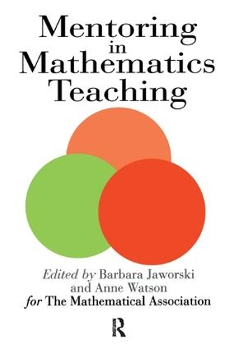 Паперова книга «Mentoring In Mathematics Teaching» - фото №1