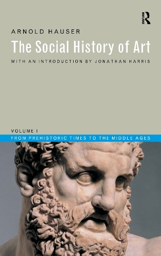 Паперова книга «Social History of Art, Volume 1: From Prehistoric Times to the Middle Ages», автор Арнольд Хаузер - фото №1