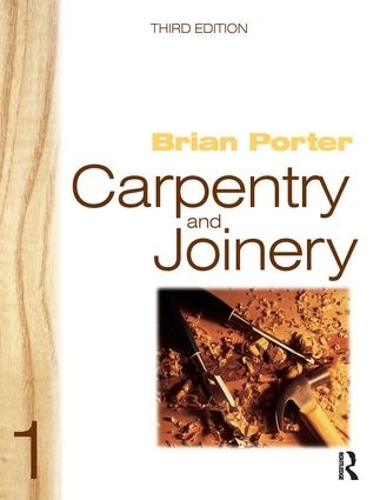 Паперова книга «Carpentry and Joinery 1», автор Кріс Тук - фото №1
