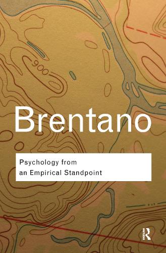 Бумажная книга «Psychology from An Empirical Standpoint», автор Франц Брентано - фото №1