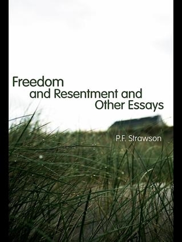 Паперова книга «Freedom and Resentment and Other Essays», автор П.Ф. Строусон - фото №1