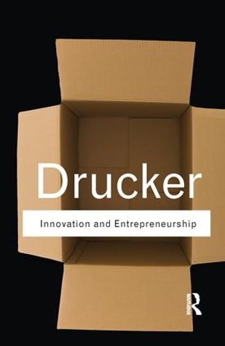 Бумажная книга «Innovation and Entrepreneurship», автор Питер Друкер - фото №1