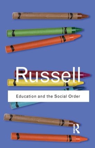 Паперова книга «Education and the Social Order» - фото №1