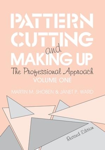 Паперова книга «Pattern Cutting and Making Up», авторів Джанет Ворд, Мартін Шобен - фото №1