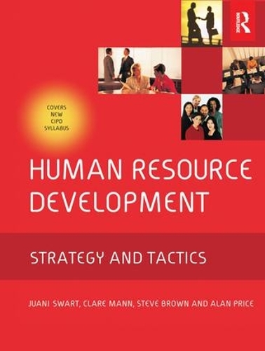 Паперова книга «Human Resource Development», авторів Алан Прайс, Клер Манн, Хуані Сварт, Стів Браун - фото №1
